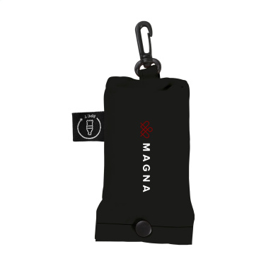 Logotrade promotional giveaway image of: Shop Easy RPET folding shopping bag