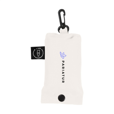 Logo trade promotional merchandise photo of: Shop Easy RPET folding shopping bag