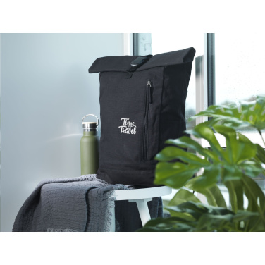Logo trade advertising products image of: Nolan Canvas backpack
