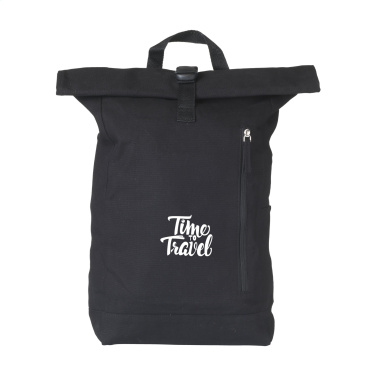 Logo trade corporate gifts image of: Nolan Canvas backpack