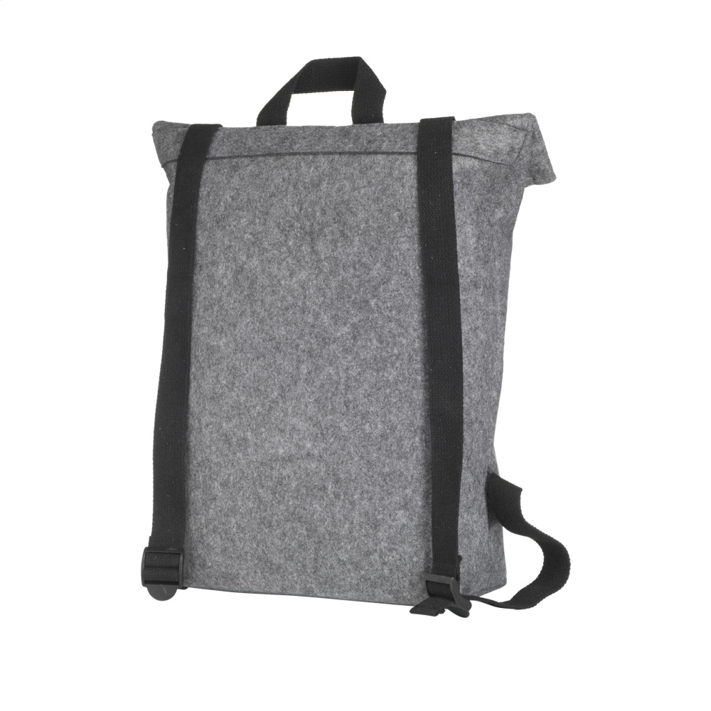 Logotrade promotional product image of: Nolan GRS RPET Felt backpack