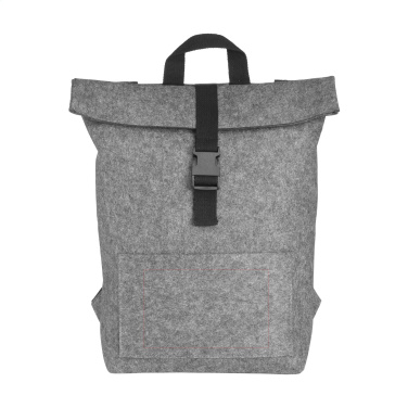 Logotrade promotional merchandise image of: Nolan GRS RPET Felt backpack