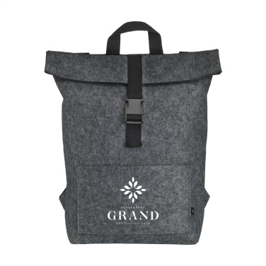 Logo trade promotional products picture of: Nolan GRS RPET Felt backpack