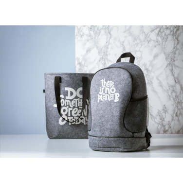 Logo trade promotional items image of: Feltro XL GRS RPET Shopper