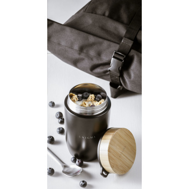 Logo trade promotional giveaways image of: Nolan Picnic RPET backpack
