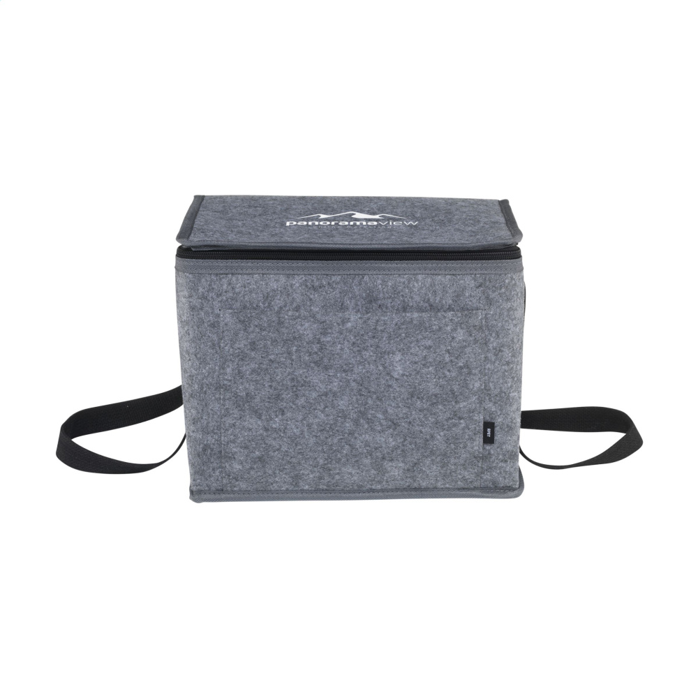 Logo trade promotional products picture of: Keep-it-Cool GRS Felt RPETcooling bag