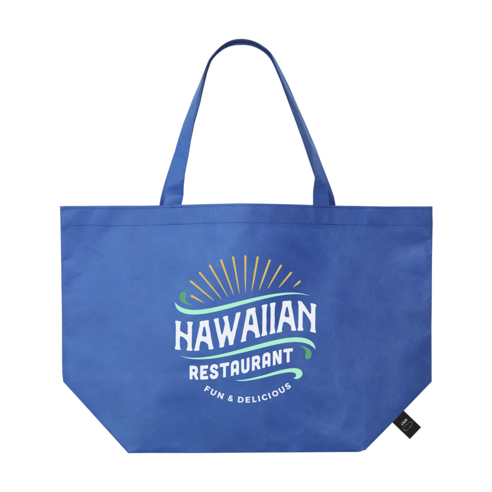 Logotrade advertising product picture of: Royal RPET Shopper (80 g/m²) bag