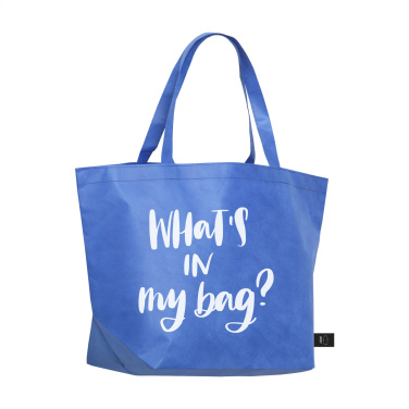 Logo trade promotional merchandise photo of: Royal RPET Shopper (80 g/m²) bag