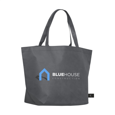 Logo trade promotional items image of: Royal RPET Shopper (80 g/m²) bag