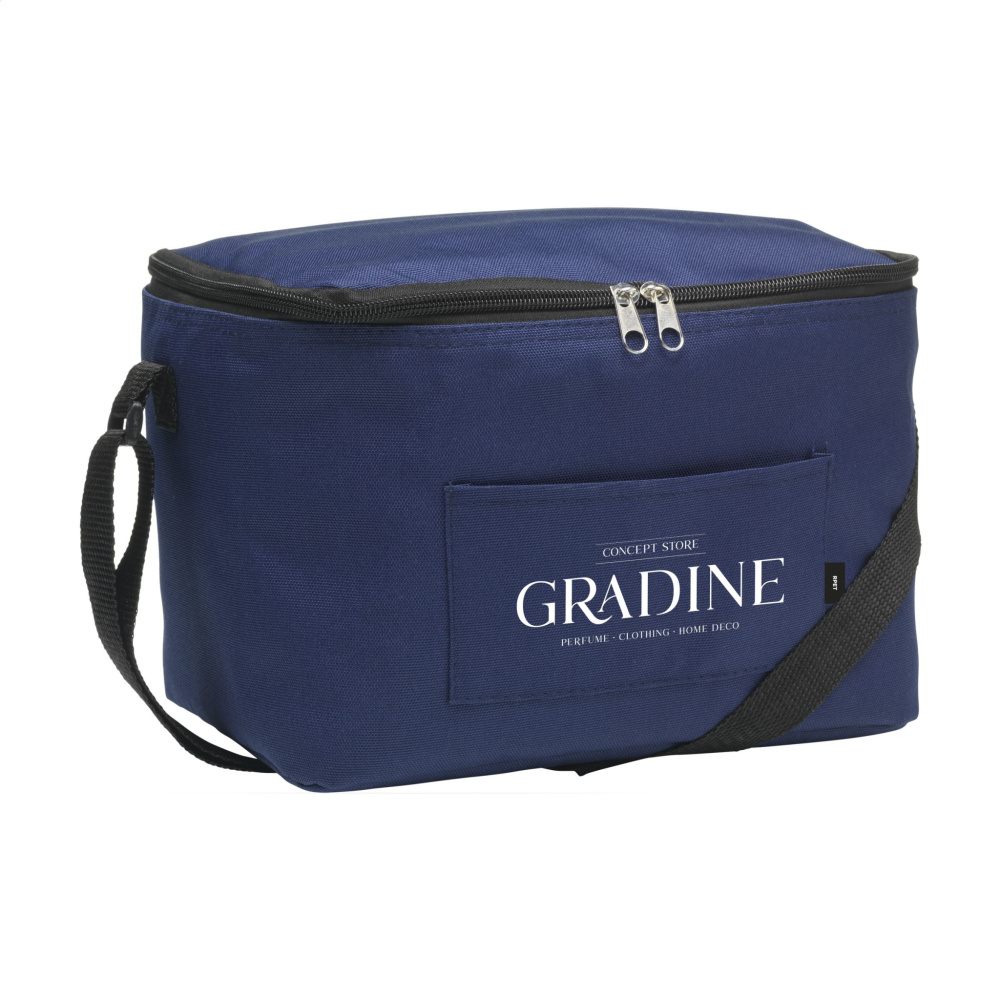Logo trade corporate gift photo of: Zembla RPET cooling bag