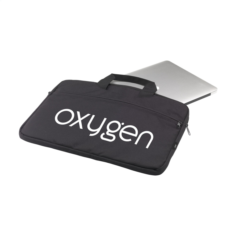 Logotrade promotional gift image of: Oliver 15.6 inch RPET Laptop Sleeve