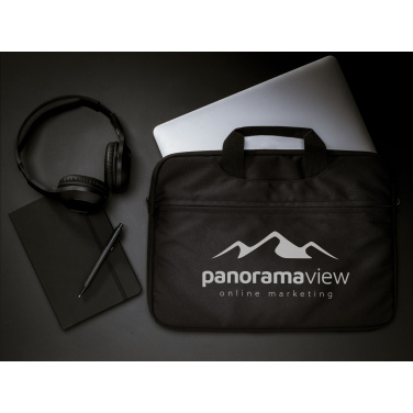 Logo trade promotional merchandise picture of: Oliver 15.6 inch RPET Laptop Sleeve