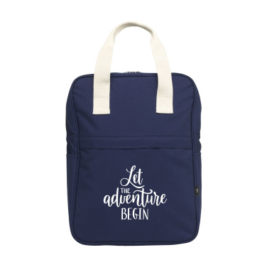 Logo trade promotional gift photo of: Vidar RPET Backpack
