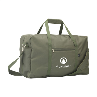 Logo trade promotional gifts picture of: Manchester RPET Travelbag