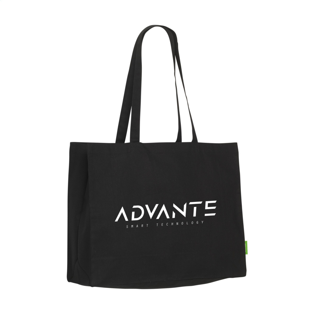 Logotrade promotional products photo of: ECO Shopper GOTS Organic Cotton (180 g/m²) bag