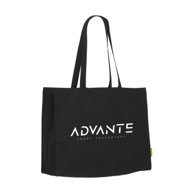 Logotrade promotional giveaway image of: ECO Shopper GOTS Organic Cotton (180 g/m²) bag