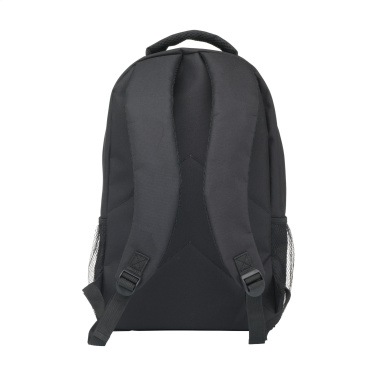 Logo trade promotional items image of: Flashline GRS RPET Laptop Backpack