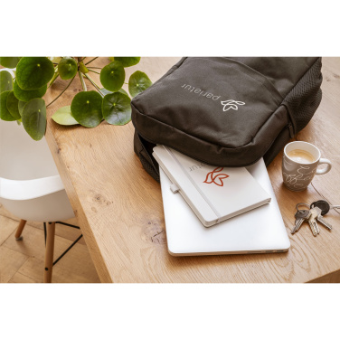 Logo trade promotional merchandise image of: Finley GRS RPET Laptop Backpack