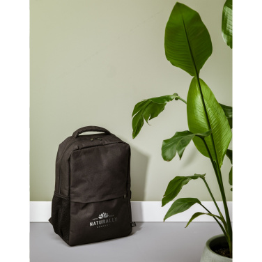Logo trade promotional items picture of: Finley GRS RPET Laptop Backpack