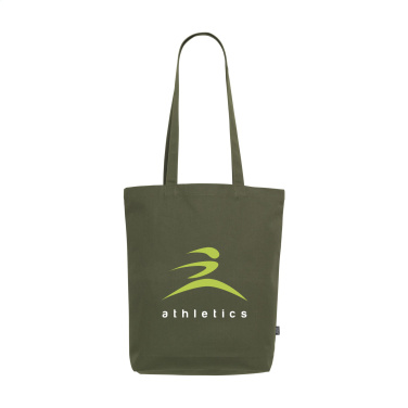 Logotrade promotional product picture of: GRS Recycled Canvas Bag Colour (260 g/m²)