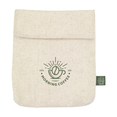 Logotrade promotional merchandise photo of: Hemp FoodPouch bag for bread