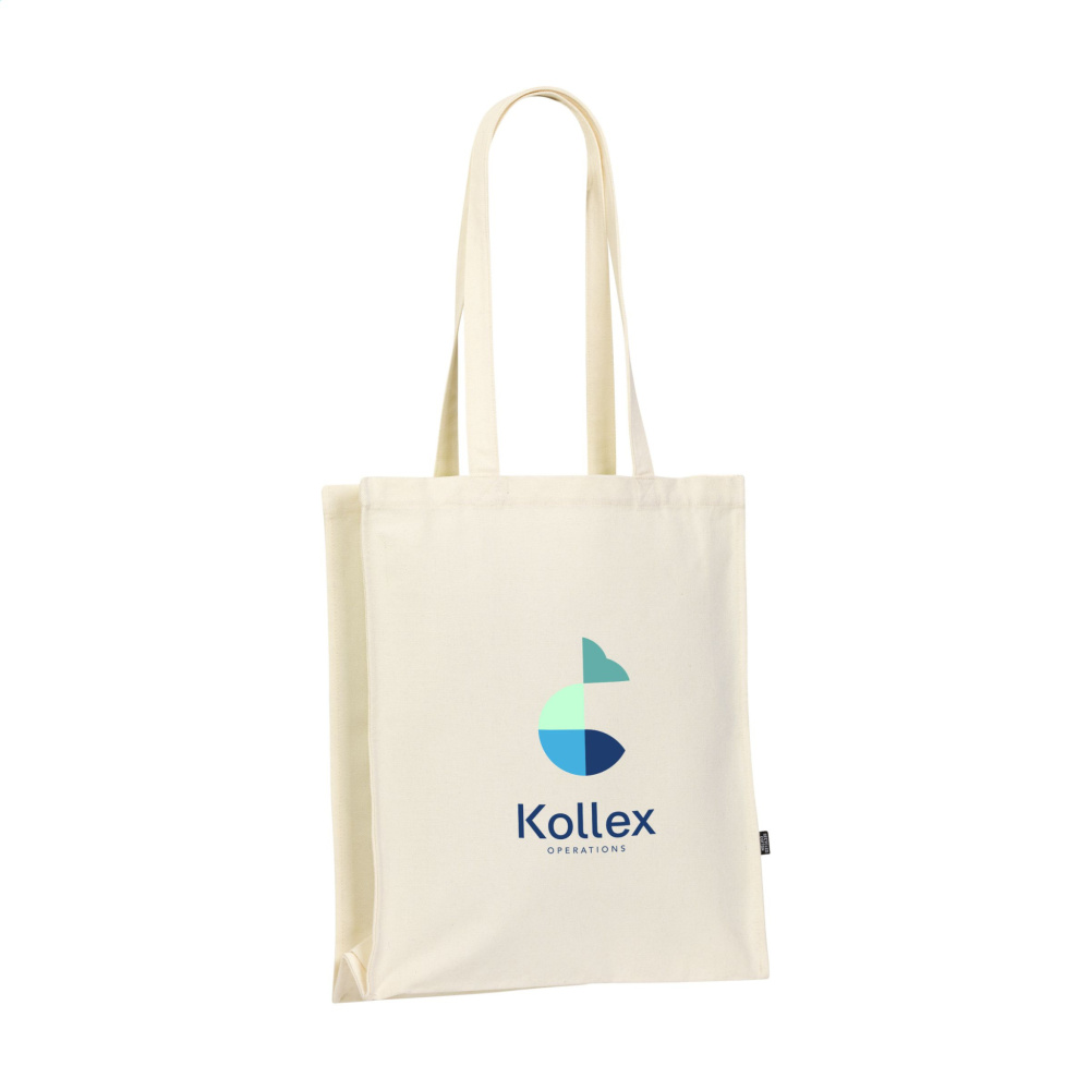 Logotrade advertising product image of: Solid Bag GRS Recycled Canvas (340 g/m²)