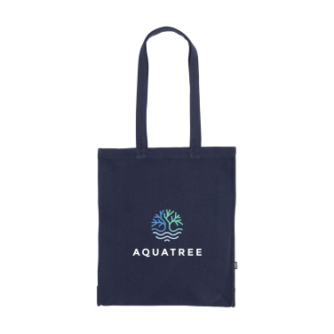 Logotrade promotional gift picture of: Solid Bag Colour GRS Recycled Canvas (340 g/m²)