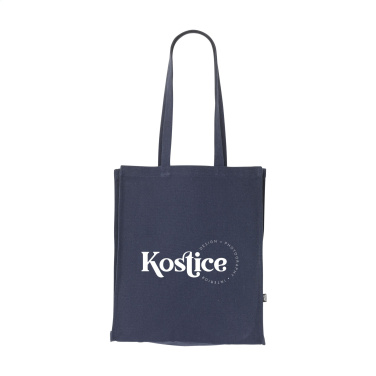 Logo trade promotional items image of: Solid Bag Colour GRS Recycled Canvas (340 g/m²)
