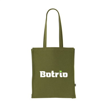 Logo trade promotional merchandise picture of: Solid Bag Colour GRS Recycled Canvas (340 g/m²)
