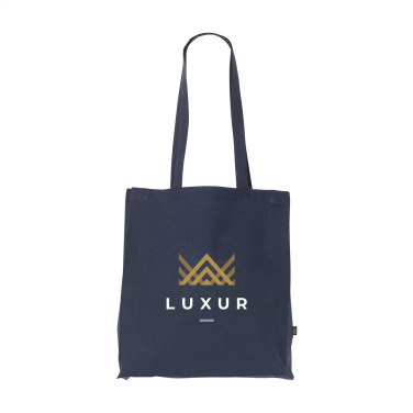 Logo trade advertising product photo of: Colour Square Bag GRS Recycled Cotton (150 g/m²)