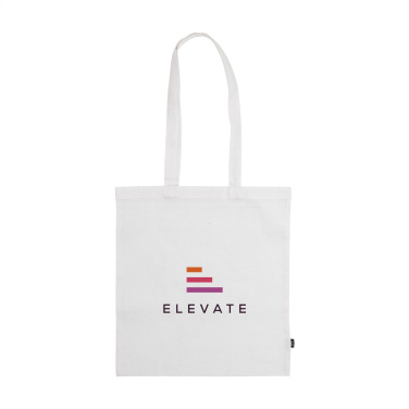Logo trade promotional gifts picture of: Shoppy Colour Bag GRS Recycled Cotton (150 g/m²)