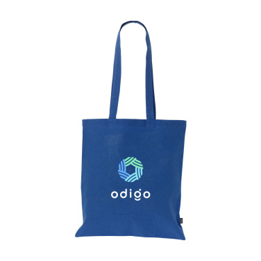 Logotrade promotional giveaway image of: Shoppy Colour Bag GRS Recycled Cotton (150 g/m²)