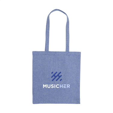 Logotrade promotional giveaways photo of: Melange Shopper GRS Recycled Canvas (280 g/m²) bag