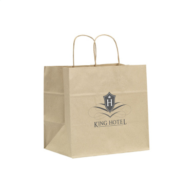Logotrade corporate gifts photo of: Leaf It Bag recycled grass paper (90 g/m²) L
