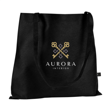 Logo trade promotional gifts image of: Shopper GRS RPET (80 g/m²) shopping bag