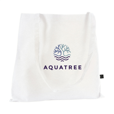 Logotrade promotional item image of: Shopper GRS RPET (80 g/m²) shopping bag