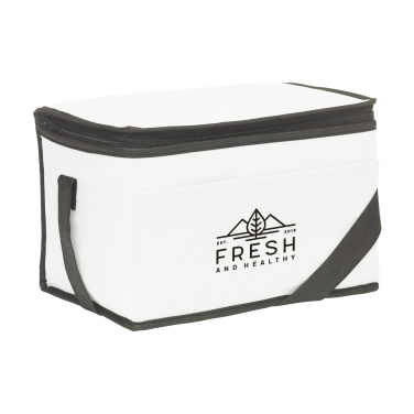 Logo trade promotional giveaways picture of: Keep-it-Cool GRS RPET cooler bag