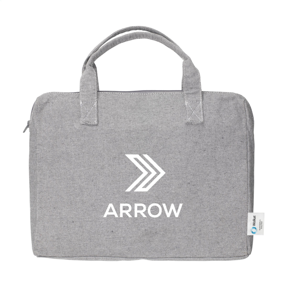 Logo trade promotional gifts picture of: Wolkat Casablanca 15,6 inch Recycled Textile Laptop Bag