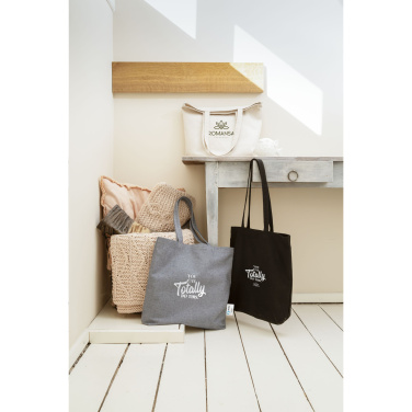 Logotrade promotional merchandise picture of: Wolkat Rabat Recycled Textile Shopper