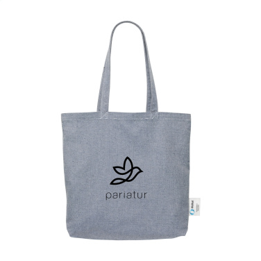 Logo trade business gift photo of: Wolkat Rabat Recycled Textile Shopper