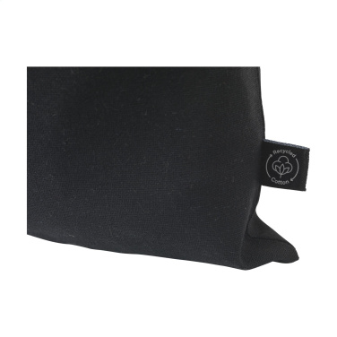 Logotrade promotional item picture of: Gift Pouch GRS Recycled Cotton (150 g/m²) L