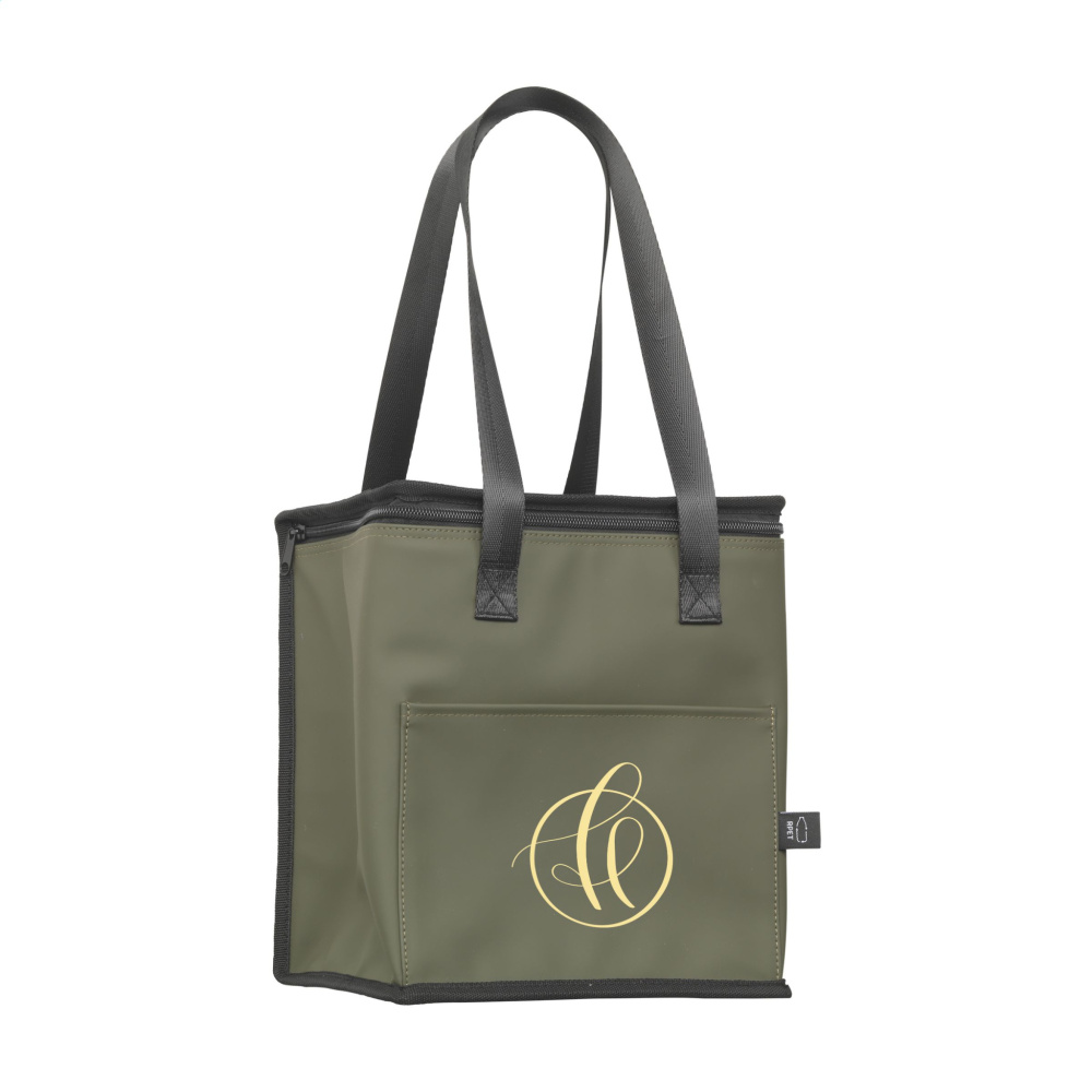 Logotrade promotional merchandise photo of: Lennon Recycled PU Cooler Bag