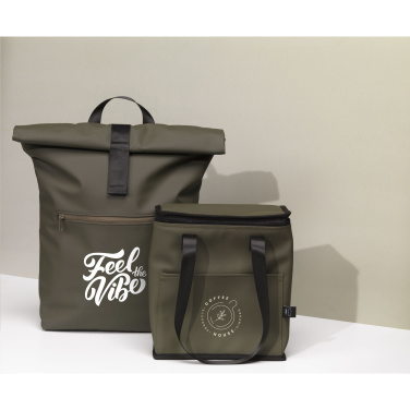 Logotrade advertising product image of: Lennon Recycled PU Cooler Bag