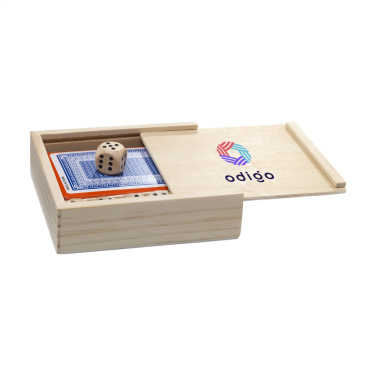 Logo trade promotional products picture of: Dice & Play game