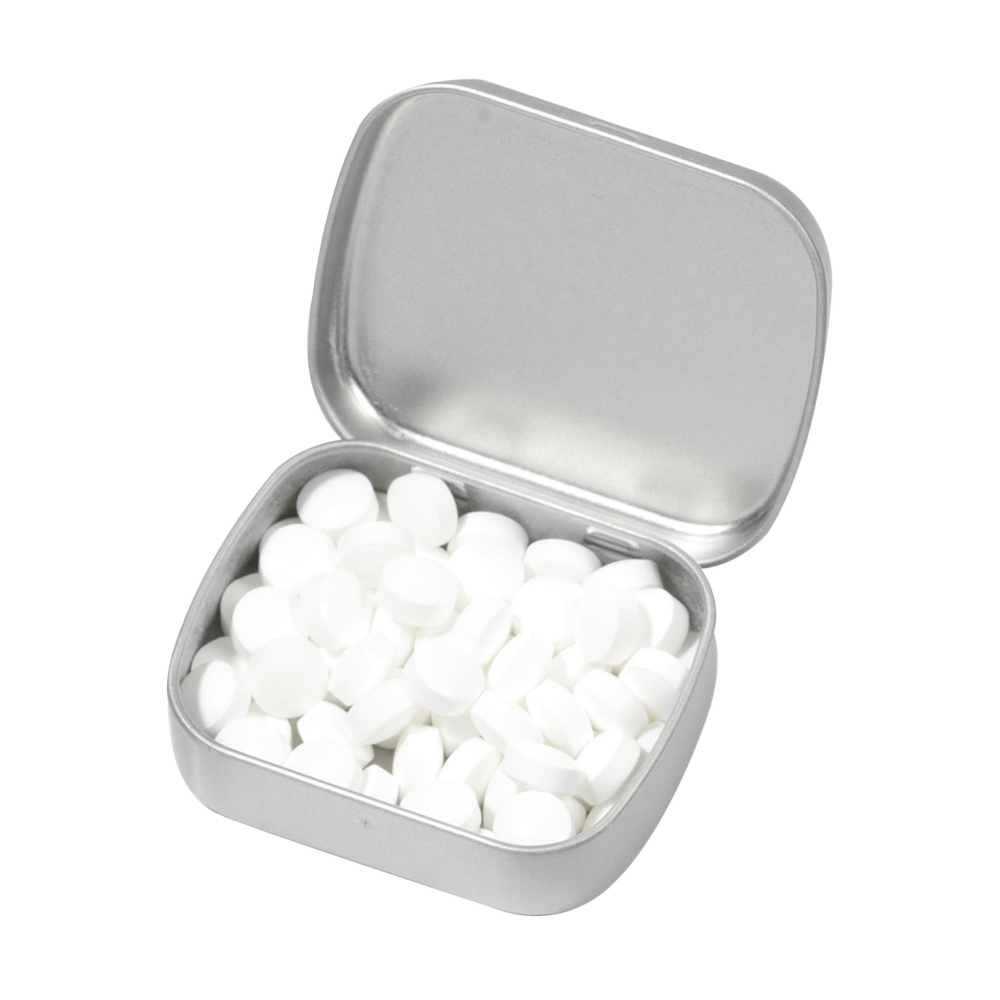 Logo trade promotional items picture of: TinBox peppermints