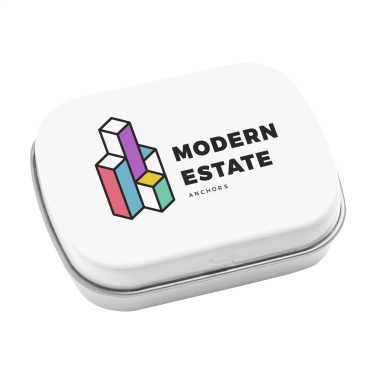 Logo trade advertising products image of: TinBox peppermints