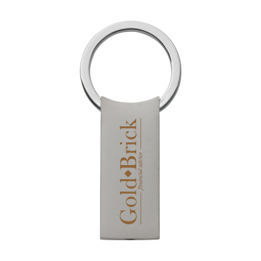 Logotrade business gifts photo of: StraightKey key ring