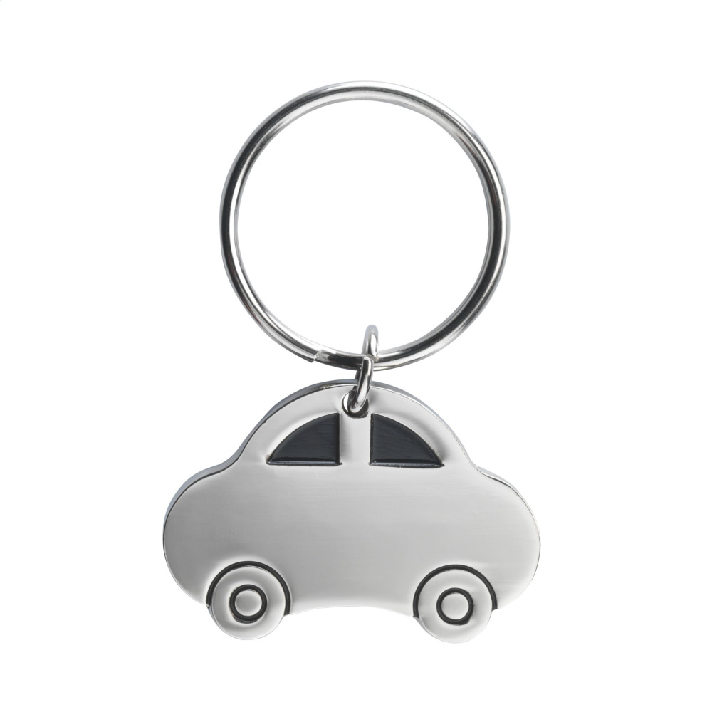 Logo trade promotional items image of: Cars key ring