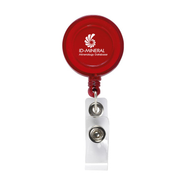 Logotrade promotional product image of: BadgeClip badge holder
