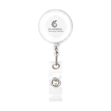 Logotrade promotional giveaway image of: BadgeClip badge holder